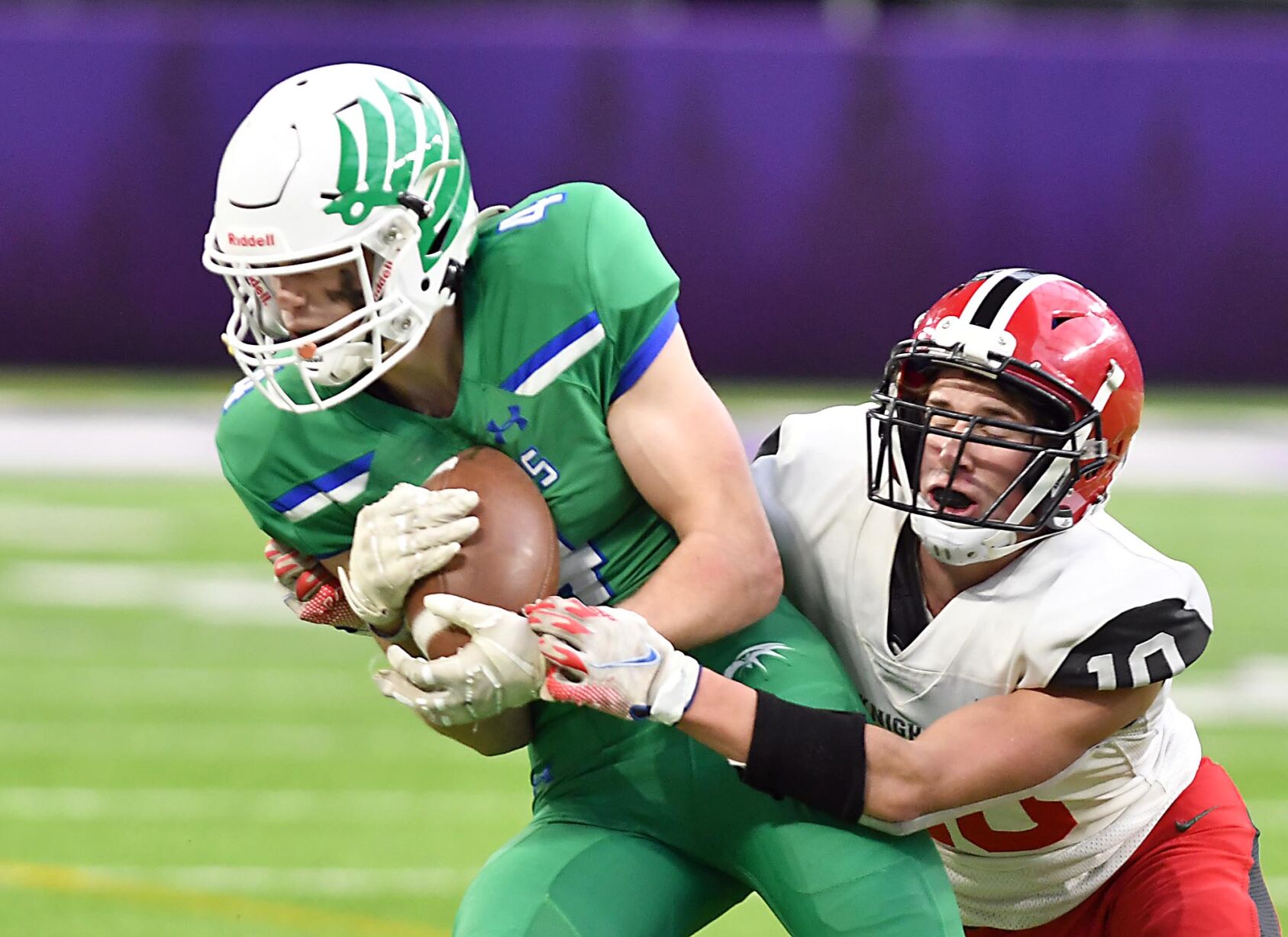Maple River football v. West Central Area/Ashby 6